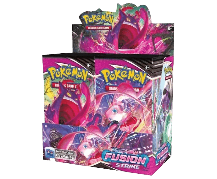 Sword & Shield Fusion Strike Display Box 36 Packs – ENG